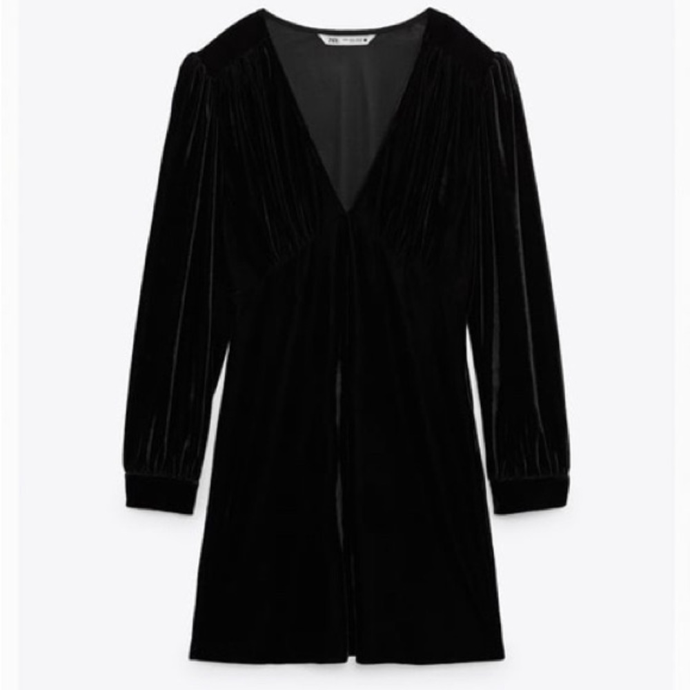 ZARA Velvet Dress